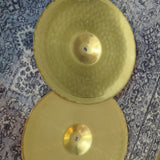 Ludwig Branded Cymbal Set - 14" Hi-Hat & 18" Crash / Ride