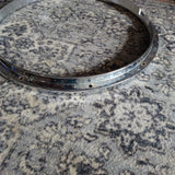 Vintage Premier 14" Die Cast Snare Hoop Pair 10 Hole
