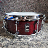 Mapex Black Panther Cherry Bomb 13" Snare Drum (Used)
