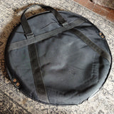 Vintage Premier 20" Cymbal Bag (torn)