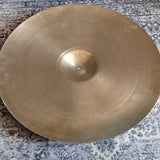 Vintage Zildjian 60s Ride 20" Cymbal (keyholed)