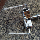 Used Premier Bass Drum Mounted Double Tom Arm