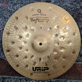 Used UFIP Experience Blast Extra Dry 17" Crash Cymbal