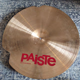 Repaired Used Paiste 3000 Crash Cymbal 18"