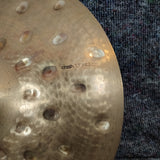 Used UFIP Experience Blast Extra Dry 17" Crash Cymbal