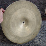 Vintage Krut Cymbal Set 14/18/20 - rivetted
