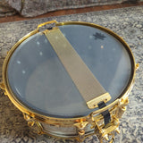 Used Remo Louie Bellson sig. snare WMP Gold 14"x5.5" Snare Drum No. 114/1000