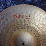 Used UFIP Naturals 21" Crash/Ride Cymbal