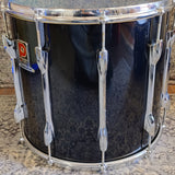Vintage Premier Resonator 15" Black Tom Drum