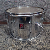 Vintage Premier Chrome Wrap 14" x 9.5" Tom Drum