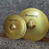 Ludwig Branded Cymbal Set - 14" Hi-Hat & 18" Crash / Ride
