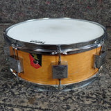 Used Eddie Ryan Maple  14"x5.5" Snare Drum 1970s