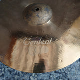 Used Centent Lads 15"  Hi Hat Cymbals