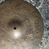 Used Meinl Benny Greb Sand Hats - 14" Hi Hats