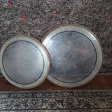 Used Remo Pinstripe 12" and 14" Tom Heads