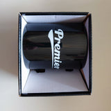 Black Premier Official Logo Mug (NOS) PREMMUG01