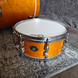 Used Tama Starclassic Performer 90s MIJ Birch 5 Piece Drum Kit. 20,10,12,14, Amber Gold