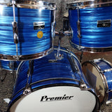 Vintage Premier Olympic Blue Silk 7 piece Mega Kit