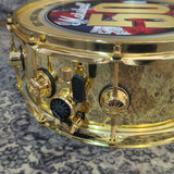 Mint Natal Marshall 50th Anniversary Brass 14"x5.5" Snare Drum Ltd Edition 1 of 50