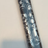 Tama 5B-S-BS 5B Sticks of Doom Black/Silver Skull & Bones Oak Lab Drum Stick (new)