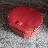 Used Premier Red Hard Case for 13" or 14"  Drum | Graffiti / Sticker