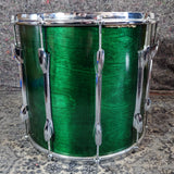 Vintage Premier Resonator 15" Green Tom Drum