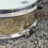Used Arbiter AT (Advanced Tuning) Vibrasonic Brass Maple 14"x5.5" Snare Drum Prototype(?)