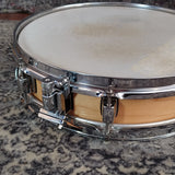 Used Pearl Piccolo Maple shell 13"x3.5" Snare Drum