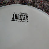 Used Arbiter Branded AT Remo Coated Ambassador 14" Drum Head