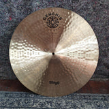 Stagg Genghis Silk Road Used 21" Medium Ride Cymbal