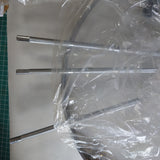 WorldMax 16" 8 Lug Floor Tom Conversion Kit - Like Gauger Mount
