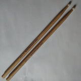 Used Murray Seaton (Edinburgh Drum Shop) Nylon Tip Size C Drumsticks