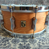 British Drum Company BDC Archer Yew shell 14x6" Snare Drum 2021