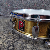 Premier 2034 (?) Brass 14" x 4" Piccolo with Die Cast Hoops and Flo Beam Mechanism