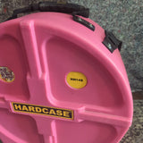 Used Hardcase HN14S Pink 14" Snare Drum Case