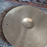 Vintage Paiste Stambul 20" Cymbal (crazy keyhole)