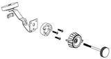 TAMA 6552N Mastercraft Internal Drum Muffler / One-Touch Tone Control Internal Dampener (new)