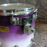 Used Mapex Pro M 14" Tom Purple Ice Fade