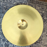 Ludwig Branded Cymbal Set - 14" Hi-Hat & 18" Crash / Ride