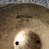 Used Sabian AA Fusion 14" Hi Hat Cymbals