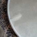 NOS Ludwig Weathermaster 17" White Drum Head