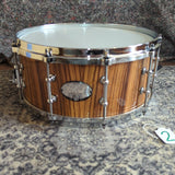 Dixon Mel Gaynor signature Maple/Zebrawood 14x6" Snare Drum 2015