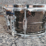 Mint Ludwig Black Beauty Hand hammered 14x6.5" Snare Drum
