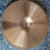 Used Paiste 404 bottom 14" Hi Hat Cymbal