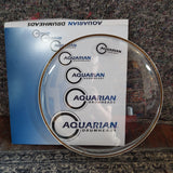 Used Aquarian Classic Clear 1ply 14" Drum head CC14