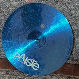 Paiste 900 blue colorsound 16" Crash Cymbal
