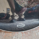 Used Premier 20" Everplay Bass Drum Head