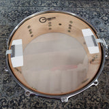 Used Premier Artist Maple White 14"x 5.5" Snare Drum