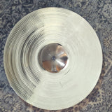 Used Rare Zildjian A New Beat Platinum 14" l Hi Hat Cymbals