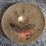 Used Zildjian A Ride 20" Cymbal